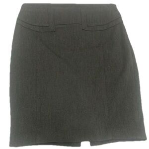 Express Grey Pencil Skirt